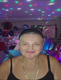 Poster for Birthday video from Angela Deem