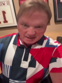 Poster for Fantasy football video from Jon Gruden