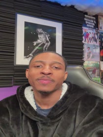 Poster for Birthday video from Myles Frost