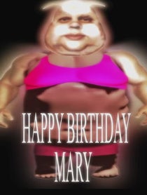Poster for Birthday video from Martin