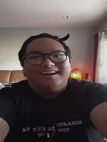 Poster for Birthday video from Raymond Salgado