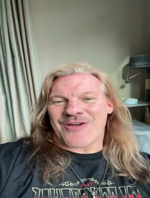 Poster for Father's Day video from Chris Jericho