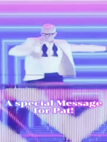 Poster for Birthday video from Dancing Michael