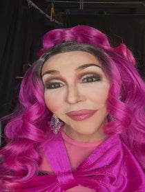 Poster for Birthday video from Chad Michaels