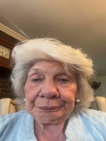 Poster for Birthday video from Nanny Faye Chrisley