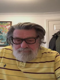 Poster for Birthday video from Ricky Tomlinson