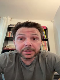 Poster for Pep Talk video from Gabriel Tigerman