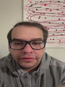 Poster for Pep Talk video from George Santos