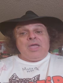 Poster for Birthday video from Perry Caravello