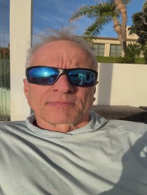 Poster for Birthday video from Patrick Fabian