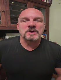 Poster for Birthday video from Eric Allan Kramer