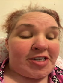 Poster for Birthday video from June Shannon AKA Mama June