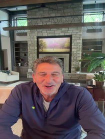 Poster for Birthday video from Gene Steratore