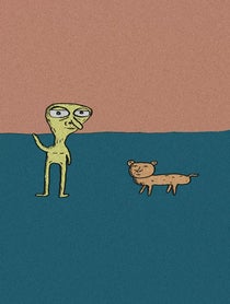 Poster for Holiday video from Pip and Pop