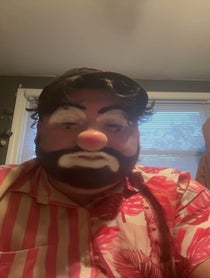 Poster for Birthday video from Flintsy The Clown