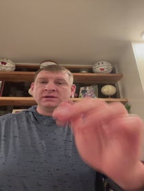 Poster for Pep Talk video from Brian Butch