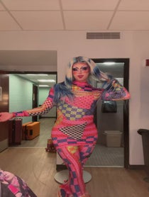 Poster for Holiday video from Crystal Methyd