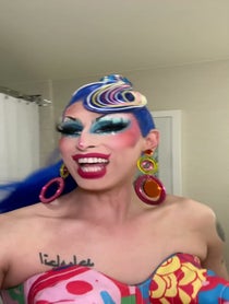 Poster for Birthday video from Crystal Methyd
