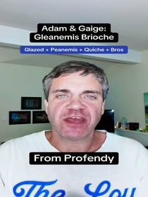 Poster for Pep Talk video from Professor Sendy