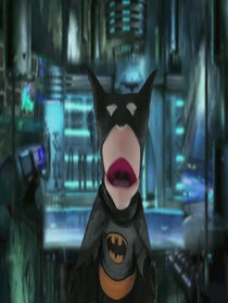 Poster for Pep Talk video from Puppets of Gotham
