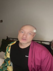 Poster for Birthday video from Cazwell