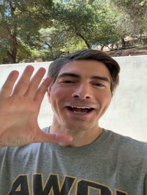 Poster for Congrats video from Brandon Routh