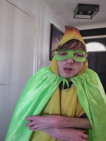 Poster for Pep Talk video from Bryan The Banana Man