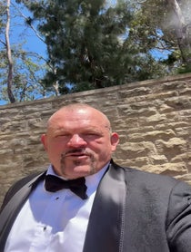 Poster for Father's Day video from Chuck Liddell