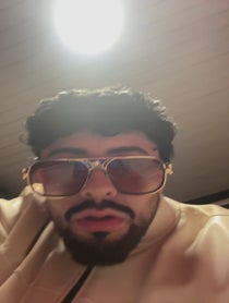 Poster for Valentine's Day video from Bad Bunny - Impressionist