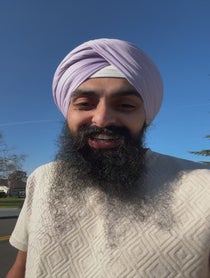 Poster for Birthday video from Jasmair Bains