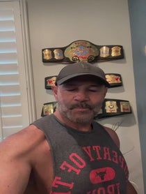 Poster for Birthday video from Chavo Guerrero Jr