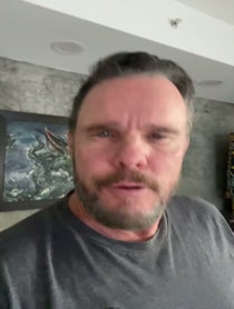 Poster for Birthday video from Kevin Dillon
