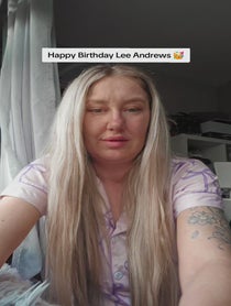 Poster for Birthday video from Councilestatequeen lily dee