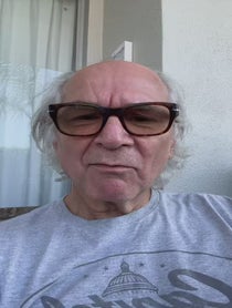 Poster for Birthday video from John Kapelos