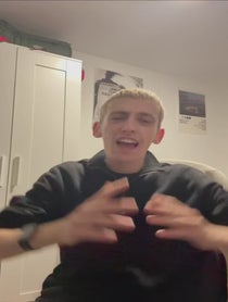 Poster for Birthday video from Smithytalksfooty