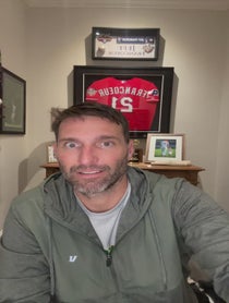 Poster for Birthday video from Jeff Francoeur