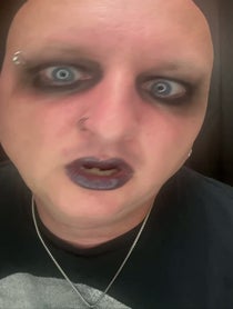 Poster for Birthday video from The Cooking Goth