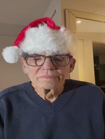 Poster for Holiday video from Liberty Devitto