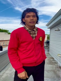 Poster for Birthday video from Michael Trapson
