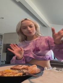 Poster for Pep Talk video from Tori Kay