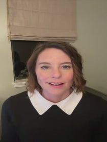 Poster for Pep Talk video from Ashley Williams