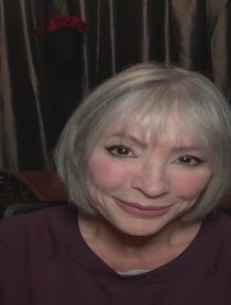 Poster for Birthday video from Nana Visitor