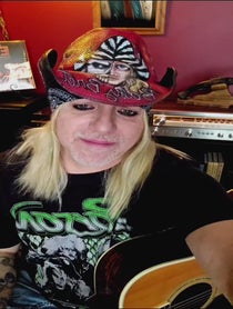 Poster for Birthday video from Bret aka Jamie