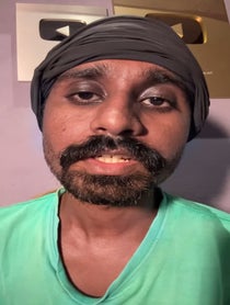 Poster for Birthday video from Sandaru Sathsara