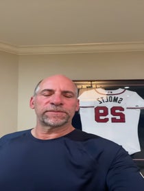 Poster for Father's Day video from John Smoltz