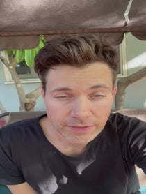 Poster for Birthday video from Drew Seeley