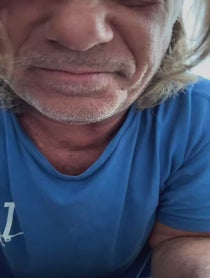 Poster for Holiday video from Peter Dante