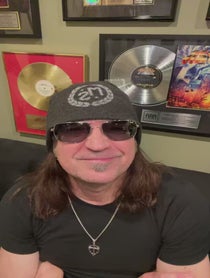 Poster for Holiday video from Michael Sweet