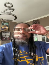Poster for Birthday video from Lajon Witherspoon