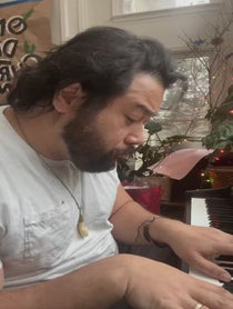 Poster for Birthday video from Cooper Andrews